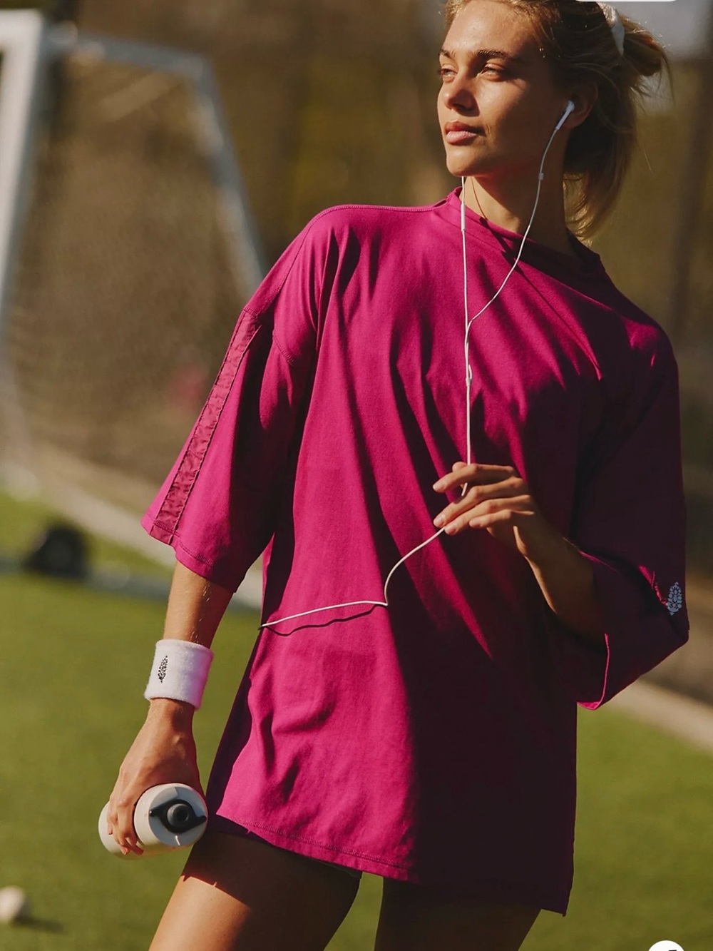 FP Movement by Free People Berry Blitz Purple Active Tee